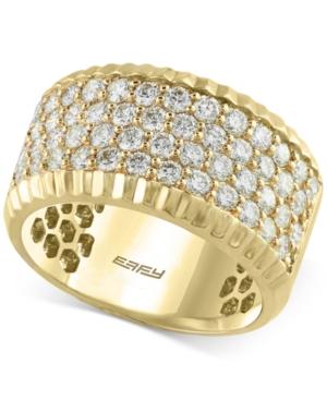 Trio By Effy Diamond Ring (1-1/2 Ct. T.w.) In 14k Gold Or Rose Gold