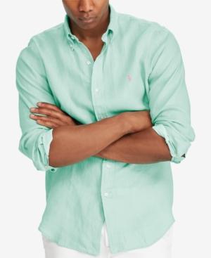 Polo Ralph Lauren Men's Classic-fit Linen Shirt