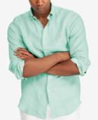 Polo Ralph Lauren Men's Classic-fit Linen Shirt