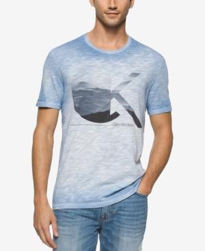 Calvin Klein Jeans Men's Clouds Crew Neck T-shirt