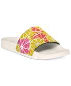 Inc International Concepts Women's Peymin Pool Slide Sandals, Created For Macy's Women's Shoes