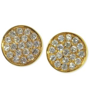 Effy Diamond Round Stud Earrings (1/3 Ct. T.w.) In 14k Gold, White Gold Or Rose Gold