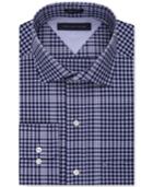 Tommy Hilfiger Easy Care Mineral Check Dress Shirt