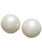 Charter Club Simulated Pearl Stud (6 Mm)