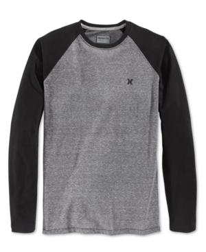 Hurley Men's Ellis Long-raglan-sleeve T-shirt