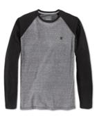 Hurley Men's Ellis Long-raglan-sleeve T-shirt