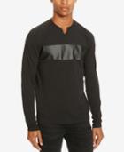 Kenneth Cole Reaction Men's Colorblocked Henley