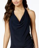 Magicsuit Sophie D-cup Underwire Cowl-neck Tankini Top Women's Swimsuit