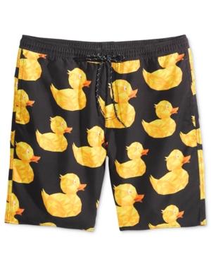 Neff Men's Geo Duck Hot Tub 19 Boardshorts