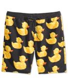 Neff Men's Geo Duck Hot Tub 19 Boardshorts