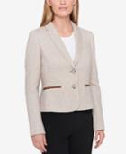 Tommy Hilfiger Two-button Elbow-patch Blazer