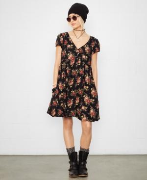 Denim & Supply Ralph Lauren Floral-print Button-front Dress