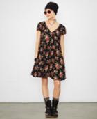 Denim & Supply Ralph Lauren Floral-print Button-front Dress