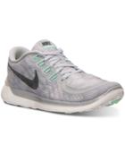 Nike Women's Free 5.0 Print Running Sneakers From Finish Line