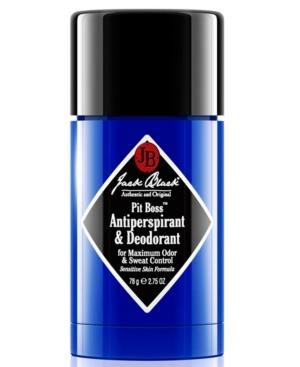 Jack Black Pit Boss Antiperspirant & Deodorant Sensitive Skin Formula, 2.75 Oz