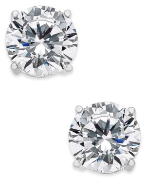 Joan Boyce Cubic Zirconia Stud Earrings