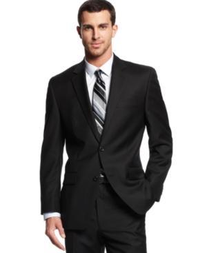 Michael Michael Kors Black Solid Blazer