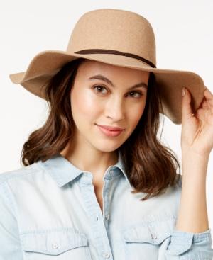 Bcbgeneration Charming Flannel Floppy Hat