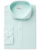Bar Iii Men's Slim-fit Stretch Easy-care Diamond Line Dress Shirt, Created For Macy's