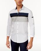 Inc International Concepts Men's Salvatore Colorblocked Shirt, Only At Macy's