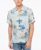 Tommy Bahama Men's Destination Florida Printed Silk Shirt