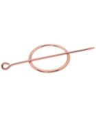 France Luxe Circle Slide Hair Pin