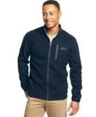 Greg Norman For Tasso Elba 5 Iron Full-zip Fleece Jacket