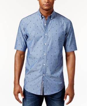 Club Room Men's Seahorse-print Shirt, Only At Macy's