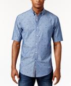Club Room Men's Seahorse-print Shirt, Only At Macy's
