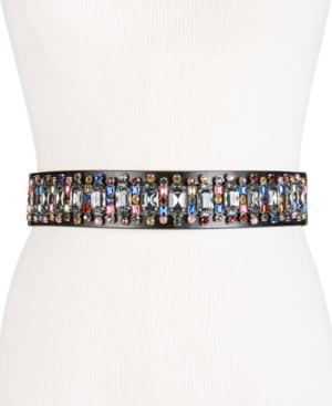 I.n.c. Rhinestone Waist Belt, Created For Macy's
