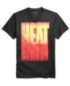Guess Men's Heat Graphic-print V-neck T-shirt