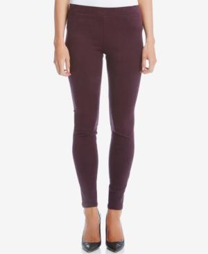 Karen Kane Faux-suede Skinny Pants