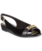 Easy Street Imprompt Slingback Wedge Sandals Women's Shoes