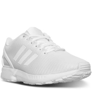 Adidas Men's Originals Zx Flux Mono Casual Sneakers From Finish Line
