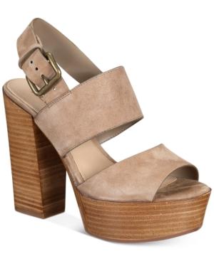 Aldo Women's Maximoa Platform Block-heel Sandals Women's Shoes