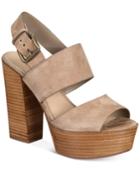 Aldo Women's Maximoa Platform Block-heel Sandals Women's Shoes