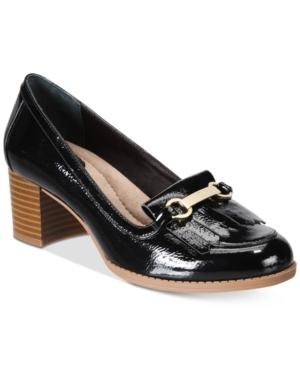 Giani Bernini Seraa Loafer Pumps, Created For Macy's Women's Shoes
