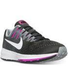 Nike Women's Air Zoom Structure 20 Running Sneakers From Finish Line