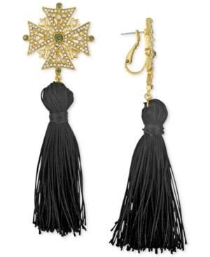 Rachel Rachel Roy Gold-tone Tassel Drop Earrings
