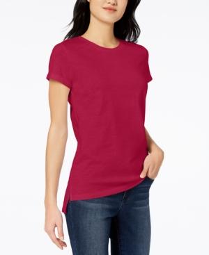 Maison Jules High-low T-shirt, Created For Macy's
