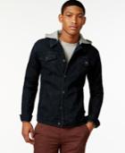 Ambig Morris Hooded Denim Jacket