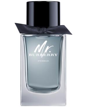 Burberry Men's Mr. Burberry Indigo Eau De Toilette Spray, 5-oz.