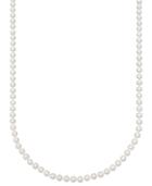 "belle De Mer Pearl Necklace, 20"" 14k Gold Aa Akoya Cultured Pearl Strand (6-6-1/2mm)"