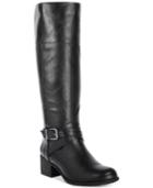 Style & Co Venesa Wide-calf Riding Boots, Created For Macy's Women's Shoes