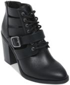 Madden Girl Marv Chopout Booties