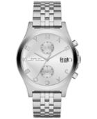 Marc By Marc Jacobs Women's Slim Chrono Stainless Steel Bracelet Watch 38mm Mbm3378