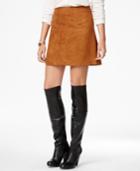 Sanctuary Faux-suede Mod Mini Skirt