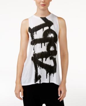 Rachel Rachel Roy 1992 Graphic Tank Top, Only At Macy's