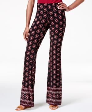 Bcx Juniors' Printed Knit Soft Pants