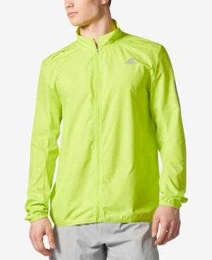 Adidas Men's Climalite Reflective Running Jacket